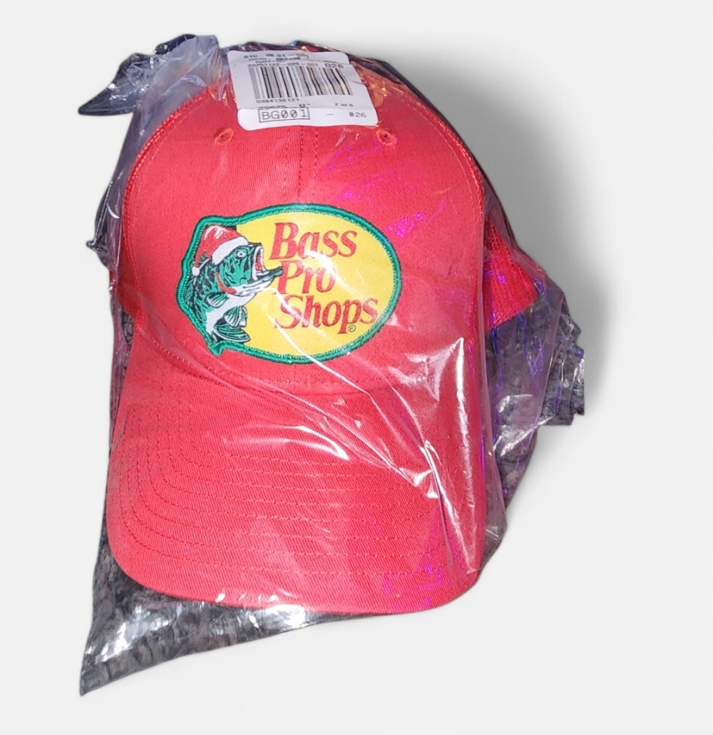 🧢🐟Bass Pro Shops Snapback Christmas Cap🐟🧢 - Picture 4 of 5